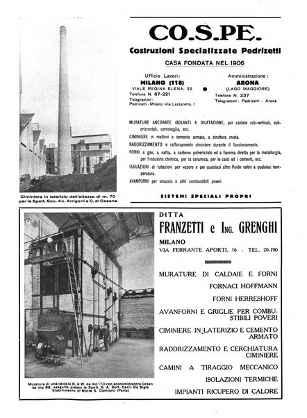 Il calore rassegna tecnica mensile dell'Associazione nazionale per il controllo della combustione