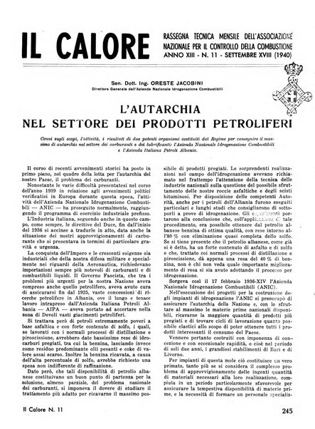 Il calore rassegna tecnica mensile dell'Associazione nazionale per il controllo della combustione