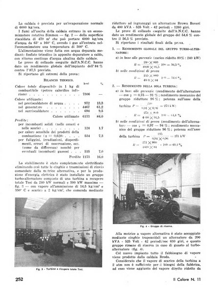 Il calore rassegna tecnica mensile dell'Associazione nazionale per il controllo della combustione