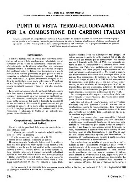 Il calore rassegna tecnica mensile dell'Associazione nazionale per il controllo della combustione