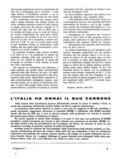 Il calore rassegna tecnica mensile dell'Associazione nazionale per il controllo della combustione