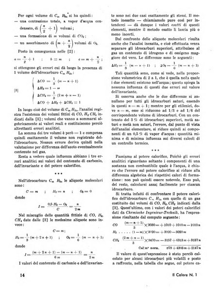 Il calore rassegna tecnica mensile dell'Associazione nazionale per il controllo della combustione