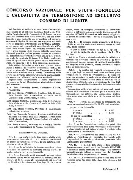 Il calore rassegna tecnica mensile dell'Associazione nazionale per il controllo della combustione