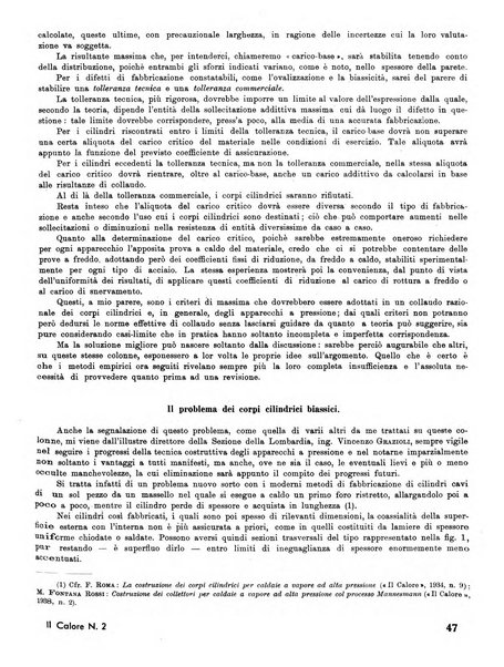 Il calore rassegna tecnica mensile dell'Associazione nazionale per il controllo della combustione