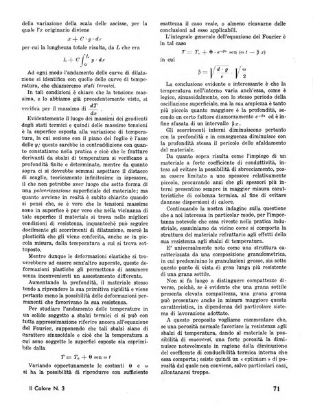 Il calore rassegna tecnica mensile dell'Associazione nazionale per il controllo della combustione