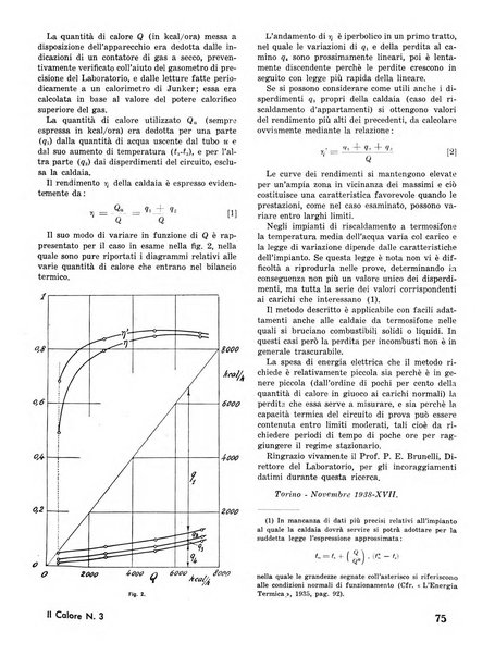 Il calore rassegna tecnica mensile dell'Associazione nazionale per il controllo della combustione