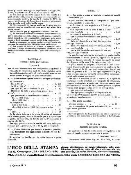 Il calore rassegna tecnica mensile dell'Associazione nazionale per il controllo della combustione