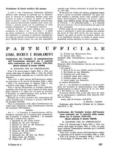 Il calore rassegna tecnica mensile dell'Associazione nazionale per il controllo della combustione