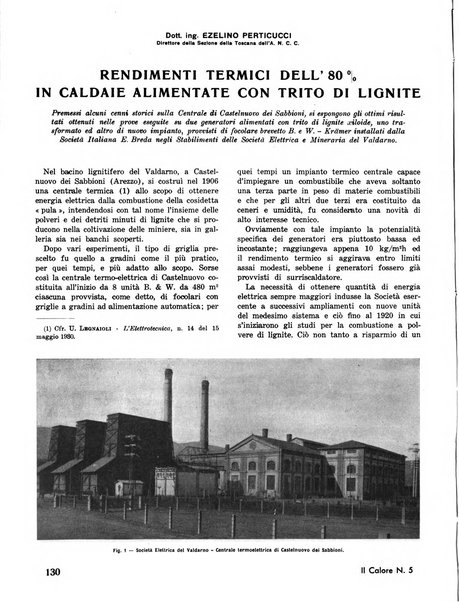 Il calore rassegna tecnica mensile dell'Associazione nazionale per il controllo della combustione