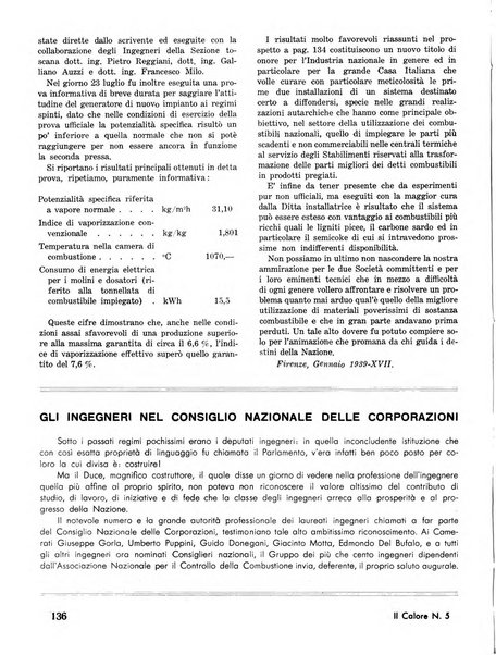 Il calore rassegna tecnica mensile dell'Associazione nazionale per il controllo della combustione