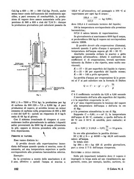 Il calore rassegna tecnica mensile dell'Associazione nazionale per il controllo della combustione