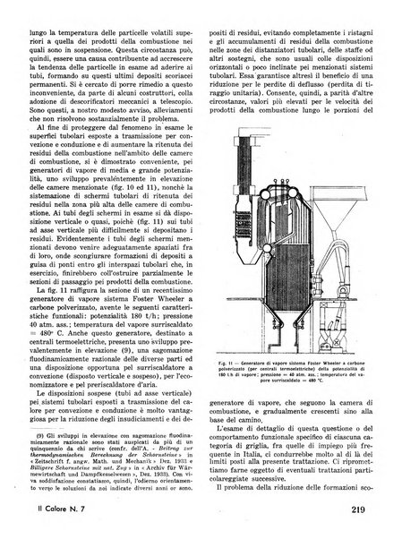 Il calore rassegna tecnica mensile dell'Associazione nazionale per il controllo della combustione