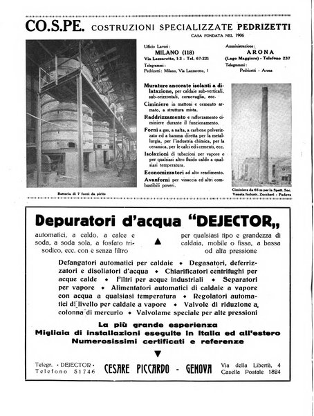 Il calore rassegna tecnica mensile dell'Associazione nazionale per il controllo della combustione