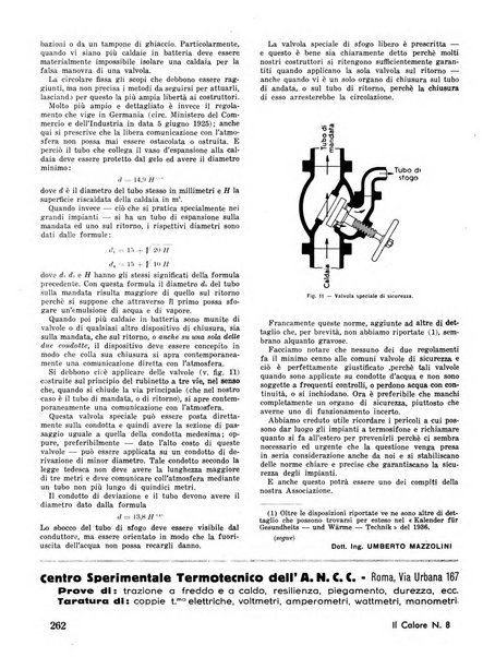 Il calore rassegna tecnica mensile dell'Associazione nazionale per il controllo della combustione