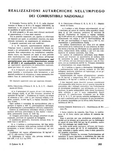 Il calore rassegna tecnica mensile dell'Associazione nazionale per il controllo della combustione