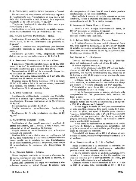 Il calore rassegna tecnica mensile dell'Associazione nazionale per il controllo della combustione