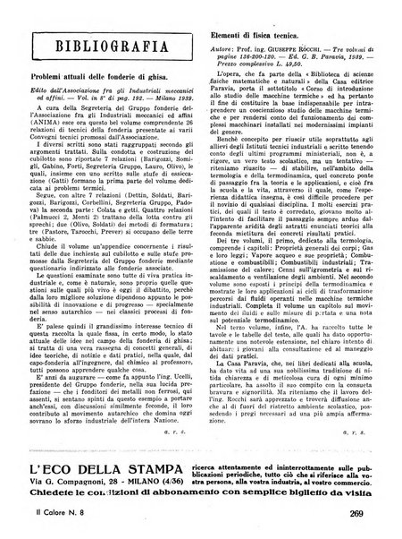 Il calore rassegna tecnica mensile dell'Associazione nazionale per il controllo della combustione