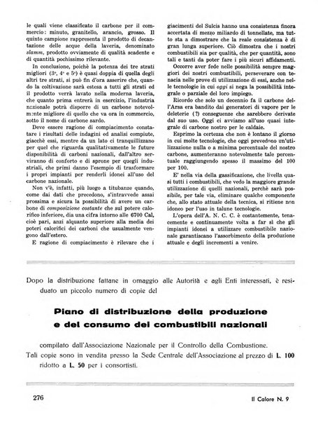 Il calore rassegna tecnica mensile dell'Associazione nazionale per il controllo della combustione