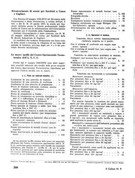 Il calore rassegna tecnica mensile dell'Associazione nazionale per il controllo della combustione