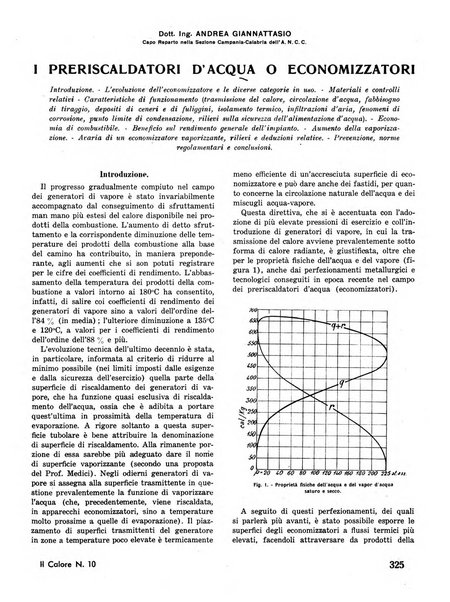 Il calore rassegna tecnica mensile dell'Associazione nazionale per il controllo della combustione