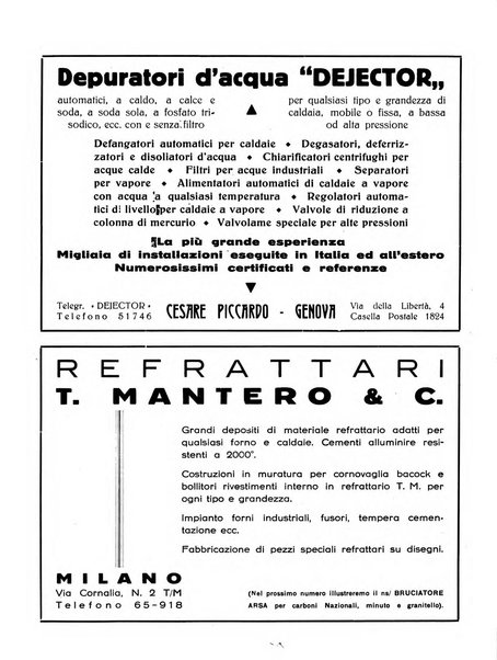 Il calore rassegna tecnica mensile dell'Associazione nazionale per il controllo della combustione