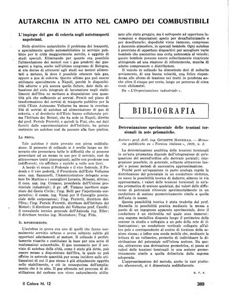 Il calore rassegna tecnica mensile dell'Associazione nazionale per il controllo della combustione