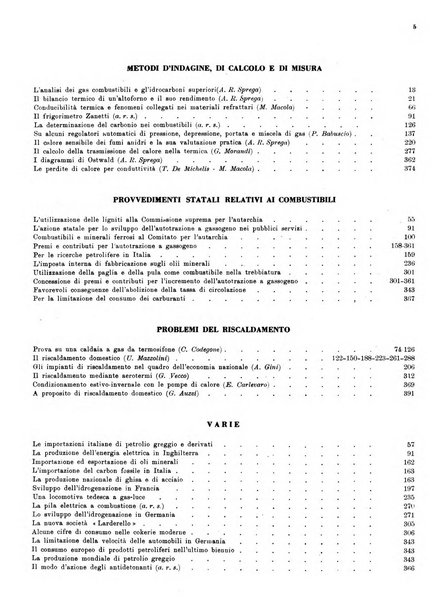 Il calore rassegna tecnica mensile dell'Associazione nazionale per il controllo della combustione