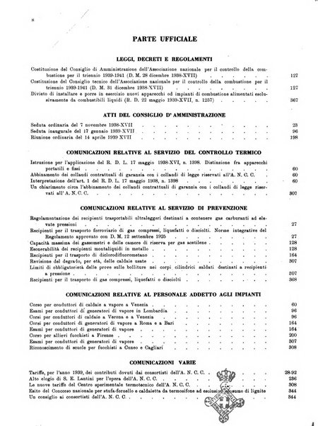 Il calore rassegna tecnica mensile dell'Associazione nazionale per il controllo della combustione