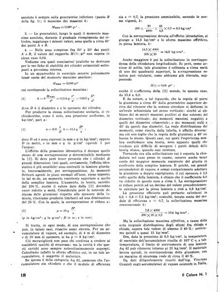 Il calore rassegna tecnica mensile dell'Associazione nazionale per il controllo della combustione