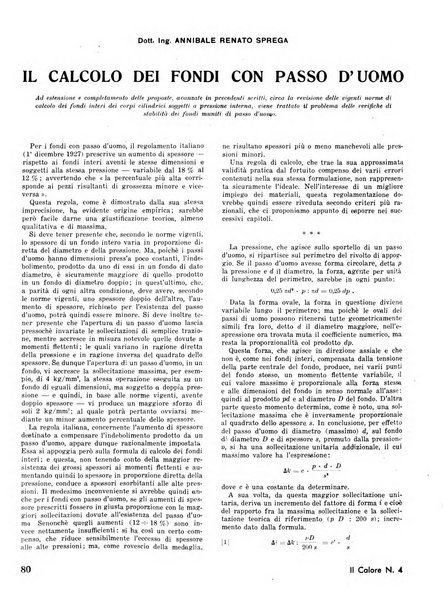 Il calore rassegna tecnica mensile dell'Associazione nazionale per il controllo della combustione