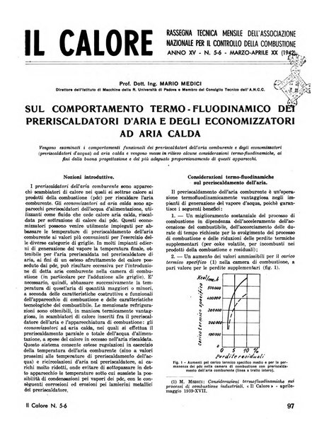 Il calore rassegna tecnica mensile dell'Associazione nazionale per il controllo della combustione