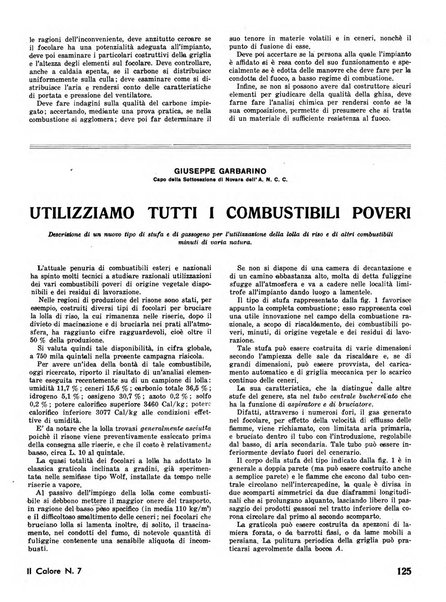 Il calore rassegna tecnica mensile dell'Associazione nazionale per il controllo della combustione