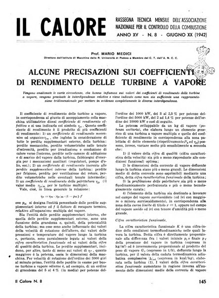 Il calore rassegna tecnica mensile dell'Associazione nazionale per il controllo della combustione