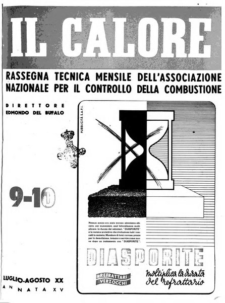 Il calore rassegna tecnica mensile dell'Associazione nazionale per il controllo della combustione