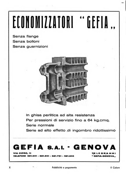 Il calore rassegna tecnica mensile dell'Associazione nazionale per il controllo della combustione