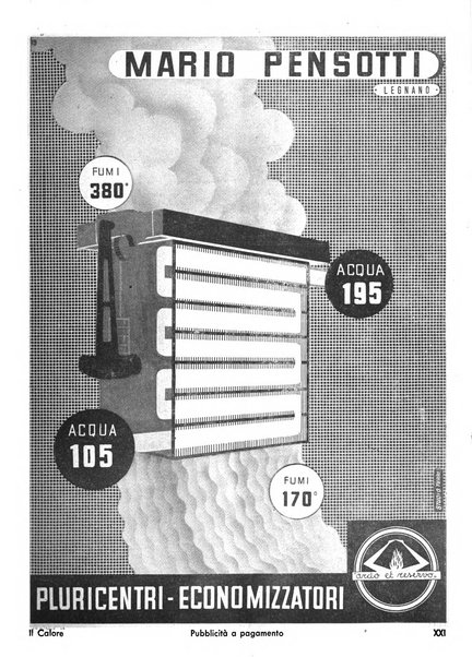 Il calore rassegna tecnica mensile dell'Associazione nazionale per il controllo della combustione