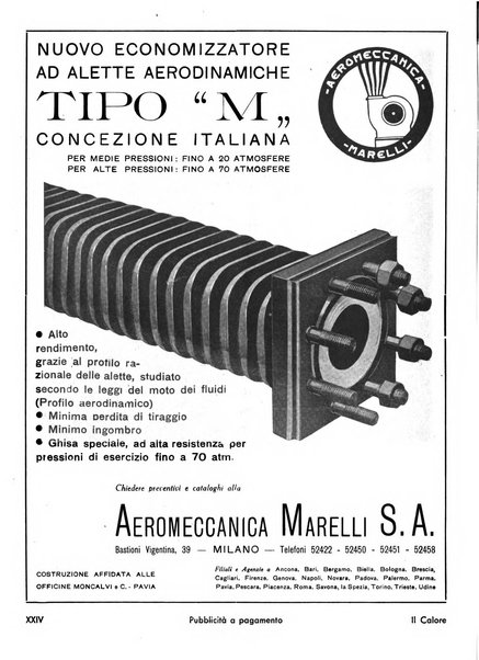 Il calore rassegna tecnica mensile dell'Associazione nazionale per il controllo della combustione