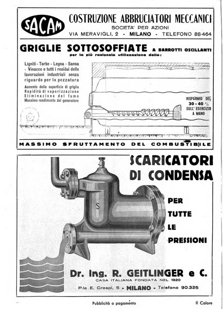 Il calore rassegna tecnica mensile dell'Associazione nazionale per il controllo della combustione