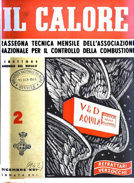 Il calore rassegna tecnica mensile dell'Associazione nazionale per il controllo della combustione