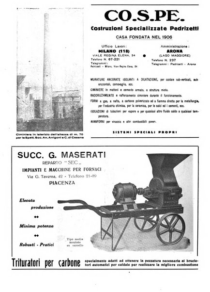 Il calore rassegna tecnica mensile dell'Associazione nazionale per il controllo della combustione