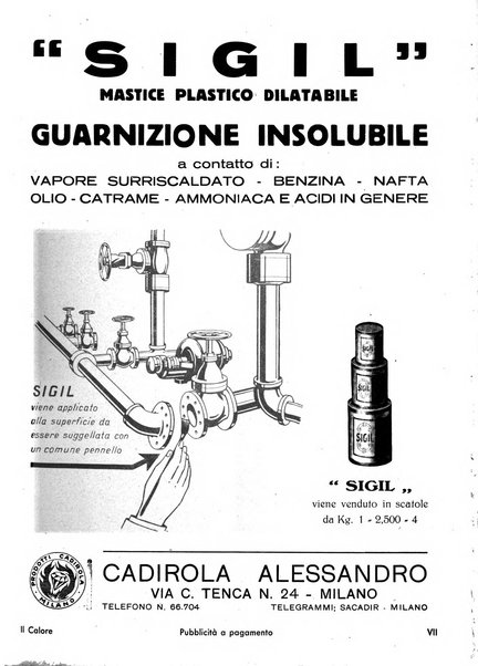 Il calore rassegna tecnica mensile dell'Associazione nazionale per il controllo della combustione