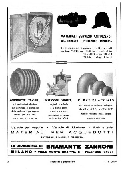 Il calore rassegna tecnica mensile dell'Associazione nazionale per il controllo della combustione