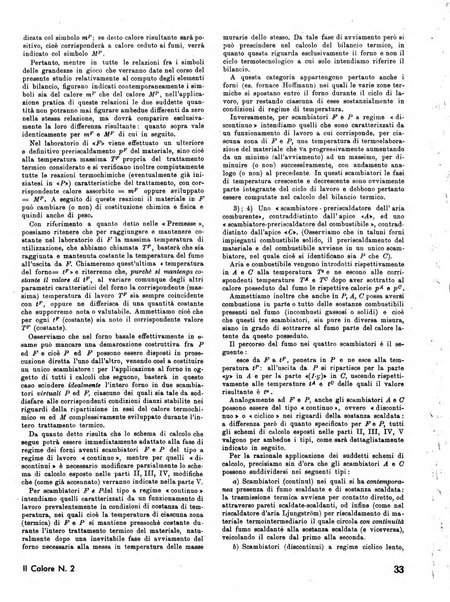 Il calore rassegna tecnica mensile dell'Associazione nazionale per il controllo della combustione