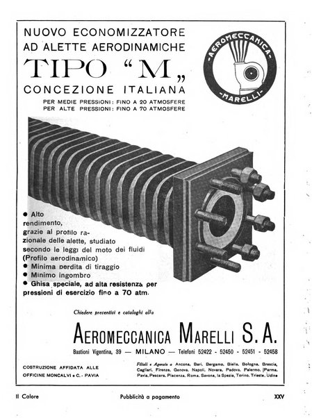 Il calore rassegna tecnica mensile dell'Associazione nazionale per il controllo della combustione