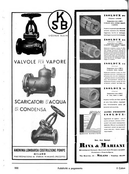 Il calore rassegna tecnica mensile dell'Associazione nazionale per il controllo della combustione