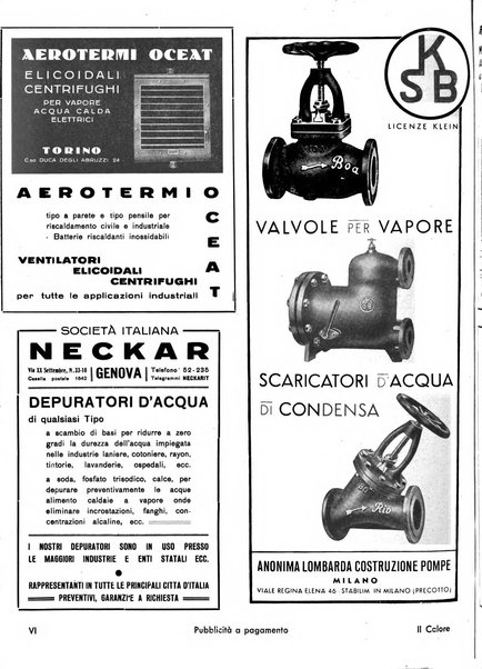 Il calore rassegna tecnica mensile dell'Associazione nazionale per il controllo della combustione