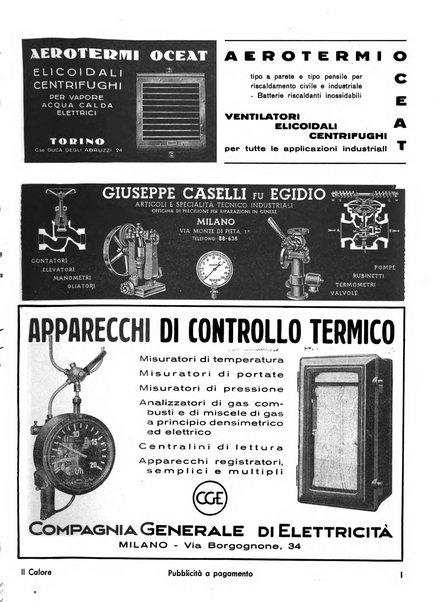 Il calore rassegna tecnica mensile dell'Associazione nazionale per il controllo della combustione