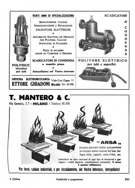 Il calore rassegna tecnica mensile dell'Associazione nazionale per il controllo della combustione