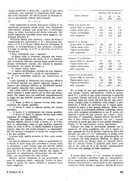 Il calore rassegna tecnica mensile dell'Associazione nazionale per il controllo della combustione