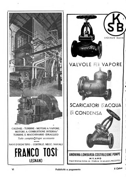 Il calore rassegna tecnica mensile dell'Associazione nazionale per il controllo della combustione